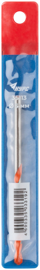 Сверло универсальное 5х100 мм