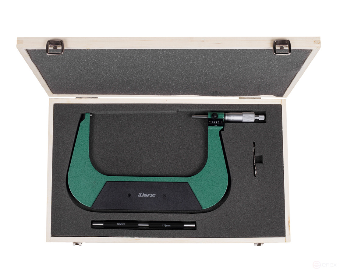 Микрометр МКЦМ-200 0,01 с механическим счетчиком Micron