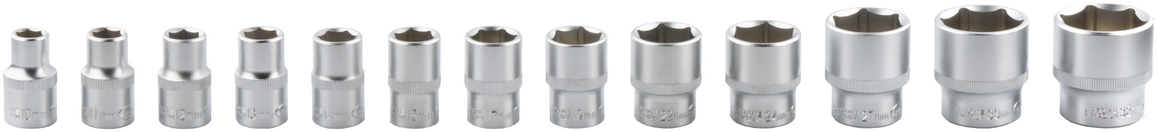 Tool Set 72pr. 1/2" DR 1/4"DR Avtodor (39872)