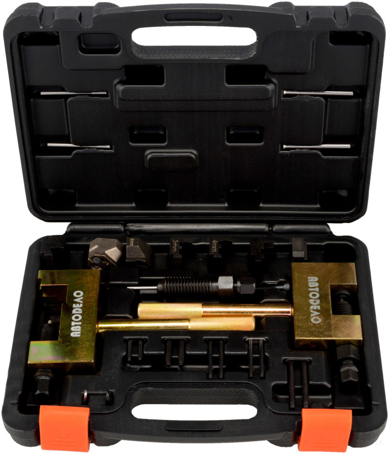 Set for working with the timing chain of Mercedes-Benz vehicles (Avtodor) 40285