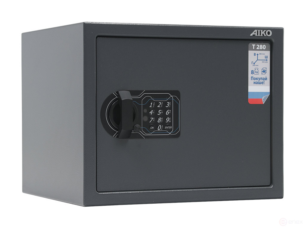 Safe deposit box AIKO T-280 EL