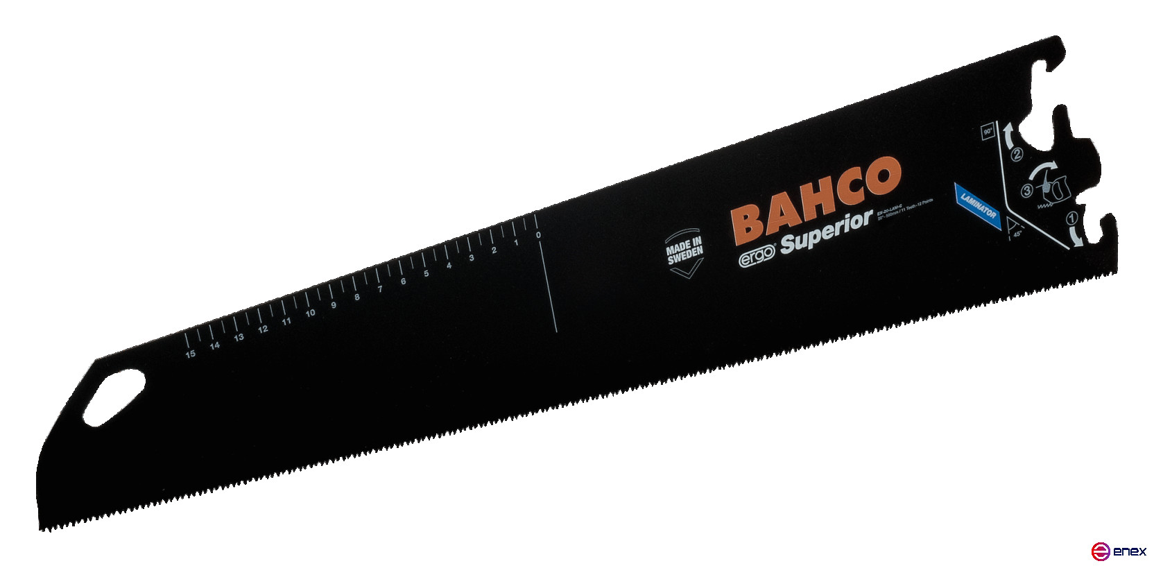 Полотно Superior сменное для ламината, 500 мм