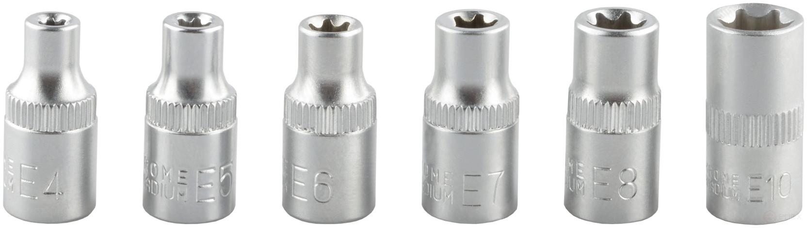 Socket Head Set 118pr. 1/4" DR (Avtodor) 39978