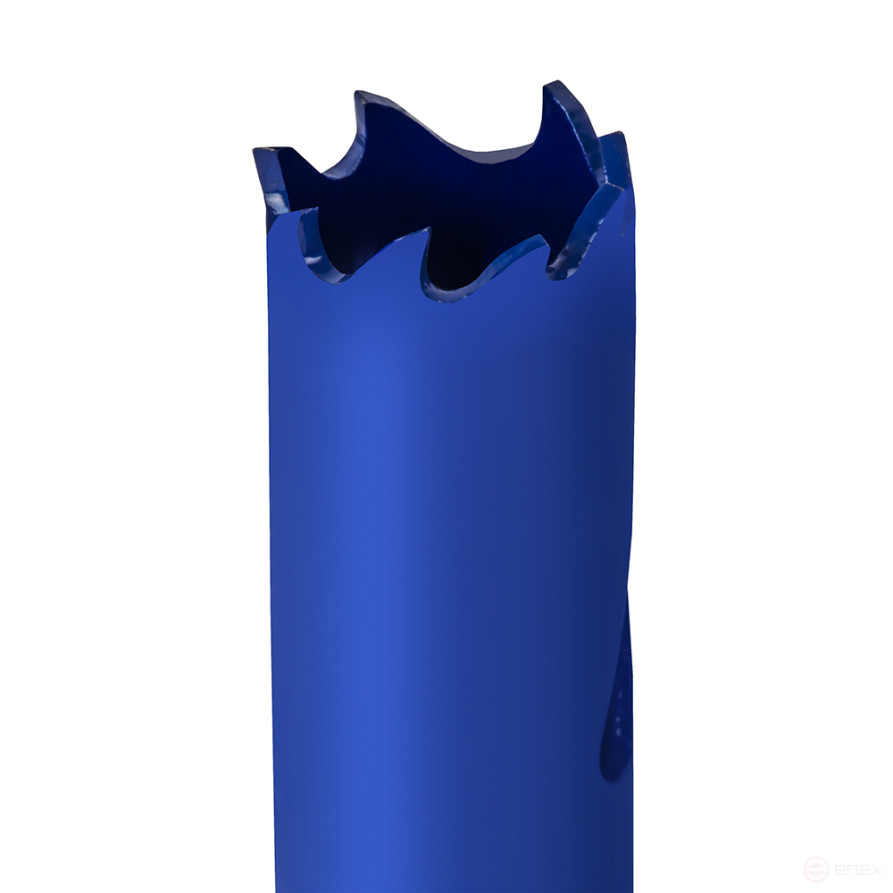 Коронка биметаллическая ПРАКТИКА 16 мм (1шт), клипса (035-905)