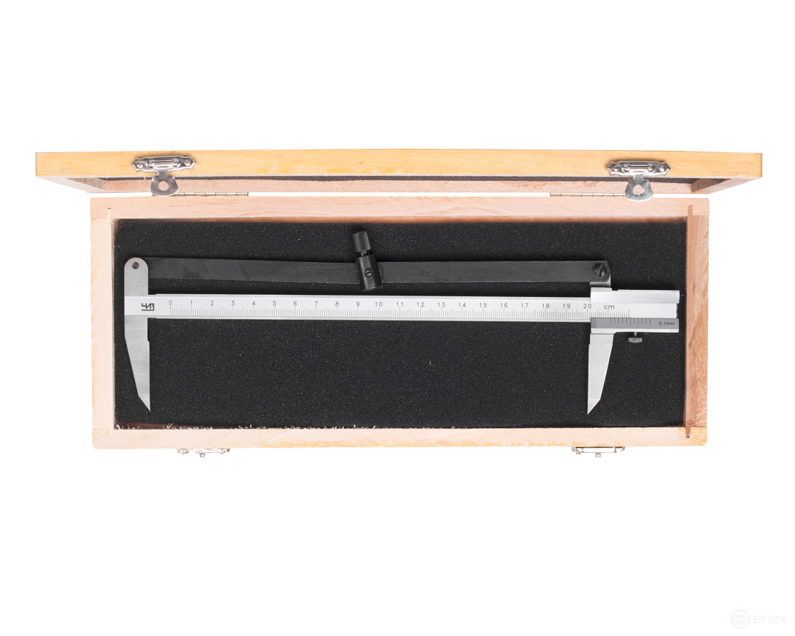 Vernier caliper marking SHTSR - 250 0.1 s caliber. CHEESE