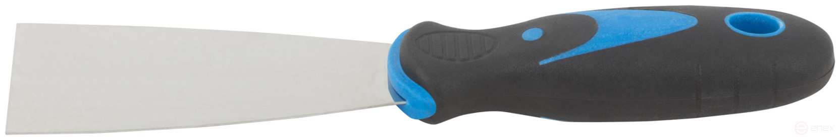 Spatula with combination handle, stainless steel, 50 mm