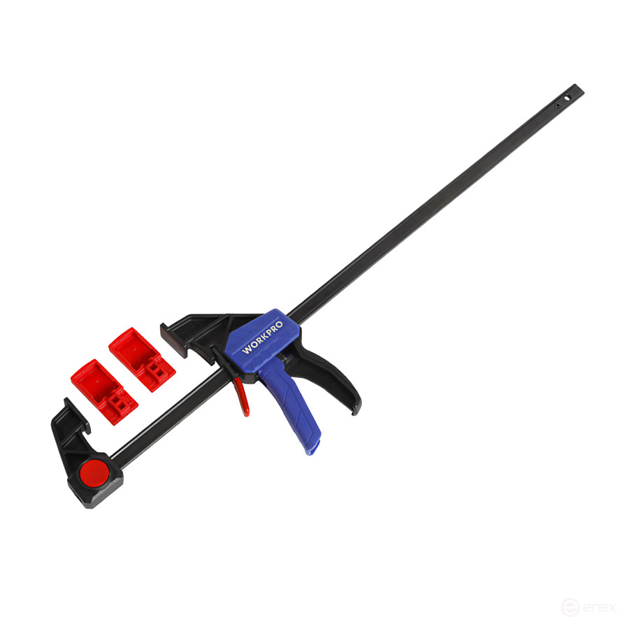 Quick-release clamp 60x450mm WP232037 WORKPRO