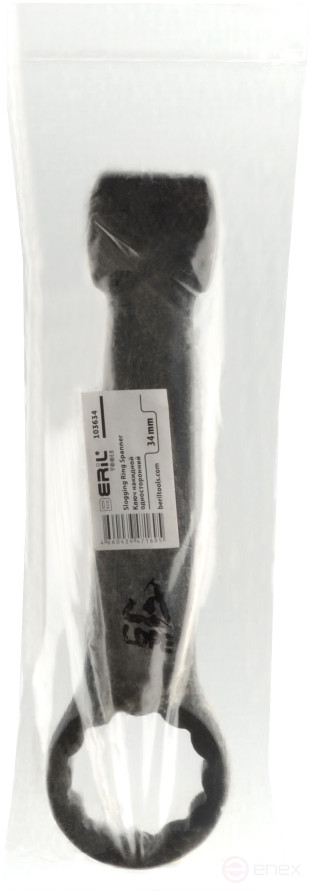 Ключ накидной односторонний *34 (ударный) BERIL