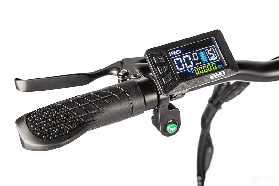 Gelbert Dors 3 PRO electric bike, black