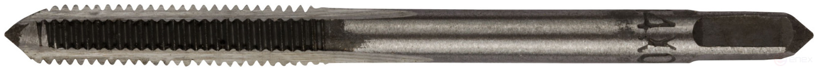 Hand taps, set of 2 pcs. M4 x 0.7 mm