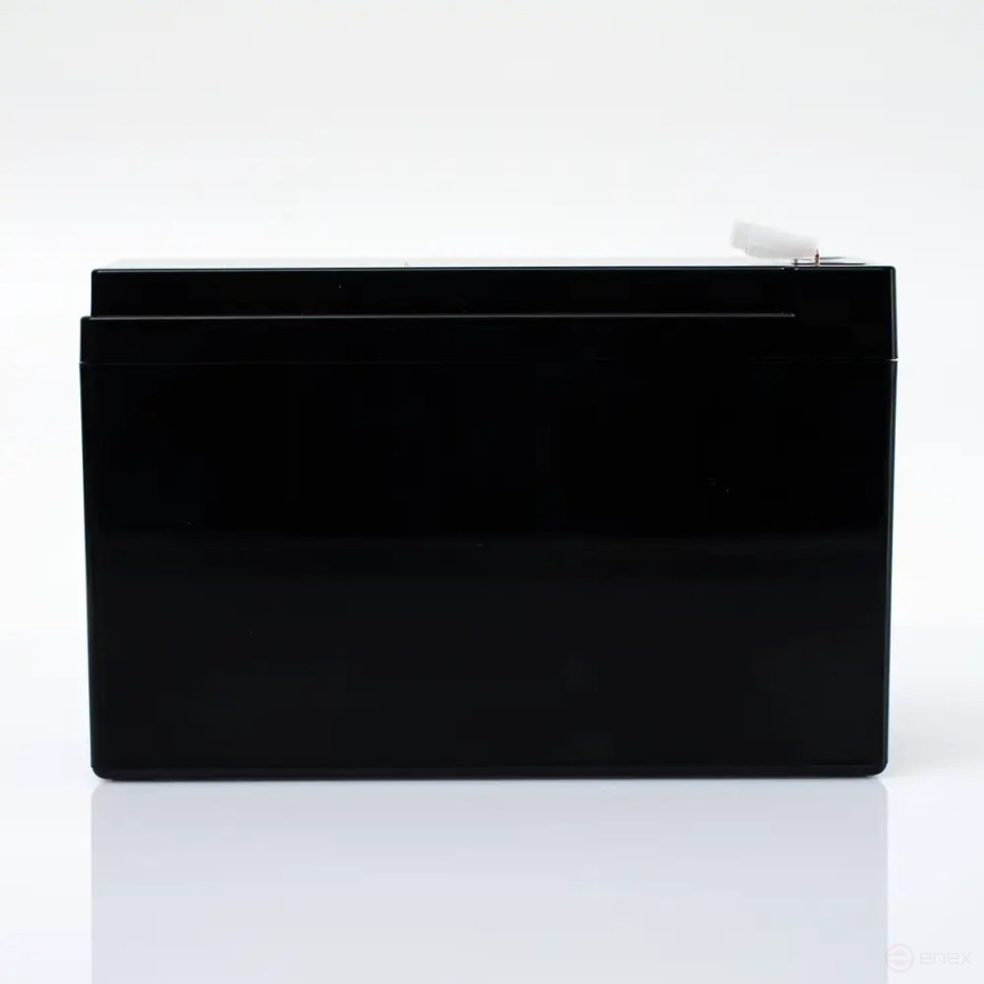 Lithium traction battery LITJET BLACK LiFePO4 12V 7Ah 90Wh IP67