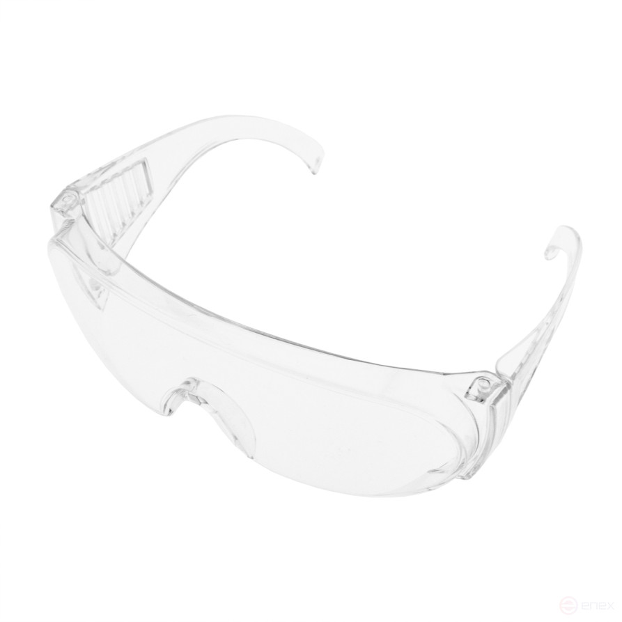 Safety glasses open, transparent, professional, Cheglock (50)