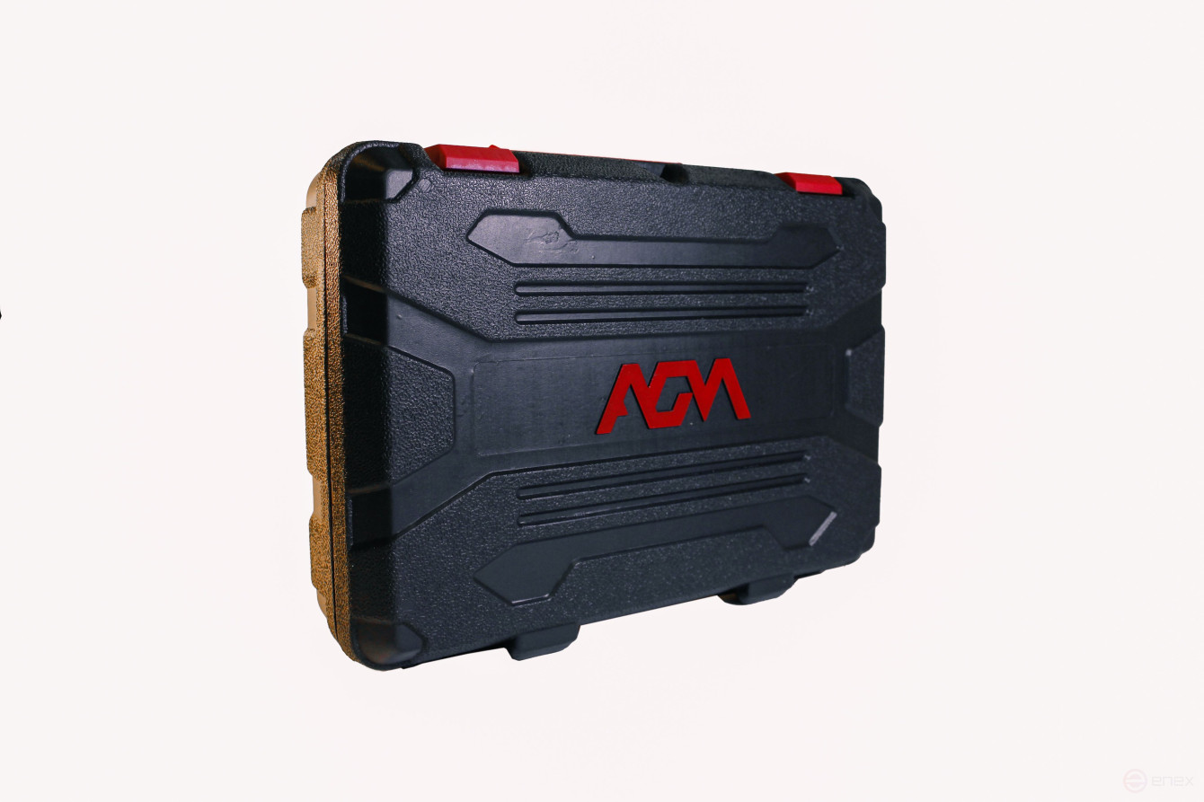 Cordless cordless screwdriver Villager AGM BD 18V with battery 28 Nm. 2 Ah