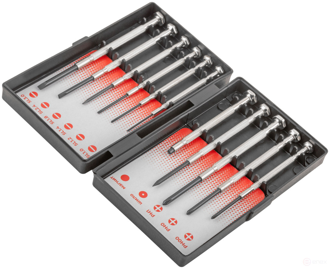 Watch screwdrivers 11 pcs.