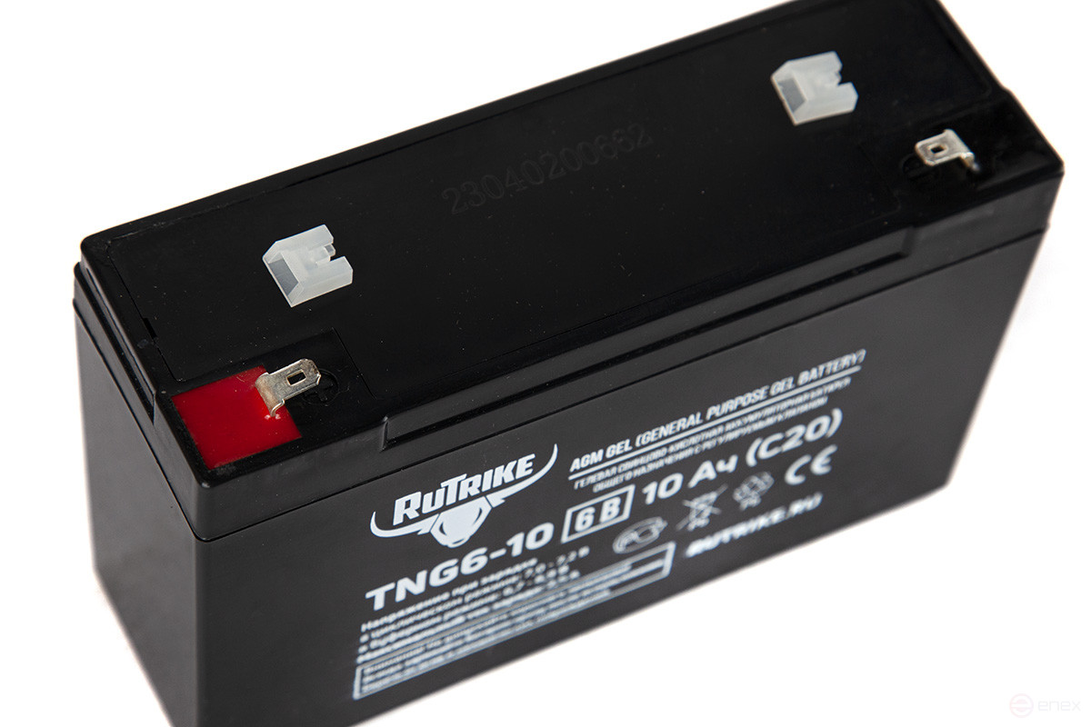 Аккумуляторная батарея RuTrike TNG6-10 (6V10A/H C20)