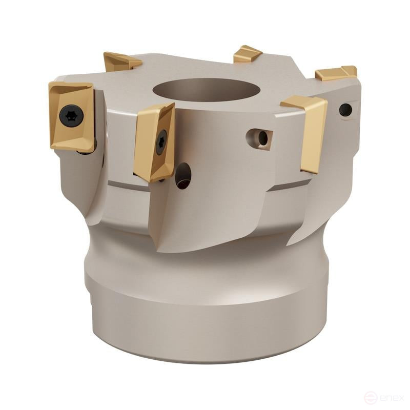 End face milling cutter APKT 10T3 Zcc 50x22 mm, Z-6