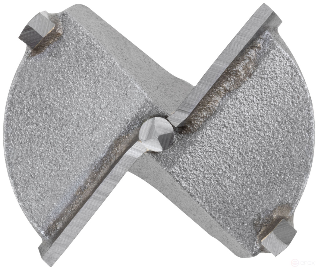 Forstner drill bit (milling cutter) with 30 mm carbide inserts