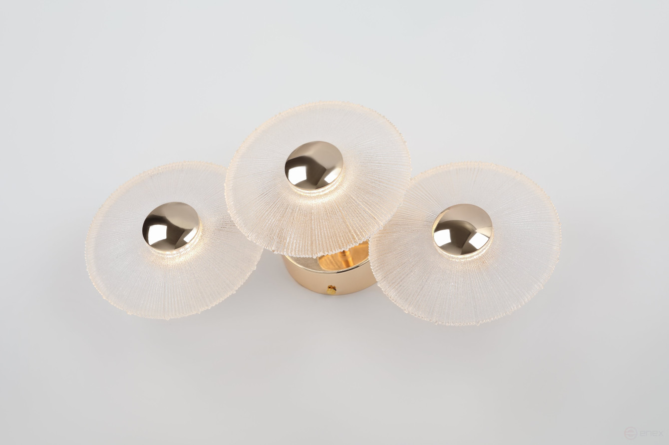 Бра светильник Rivoli Helena 6134-401 светодиодный LED 7 Вт 3000 K дизайн
