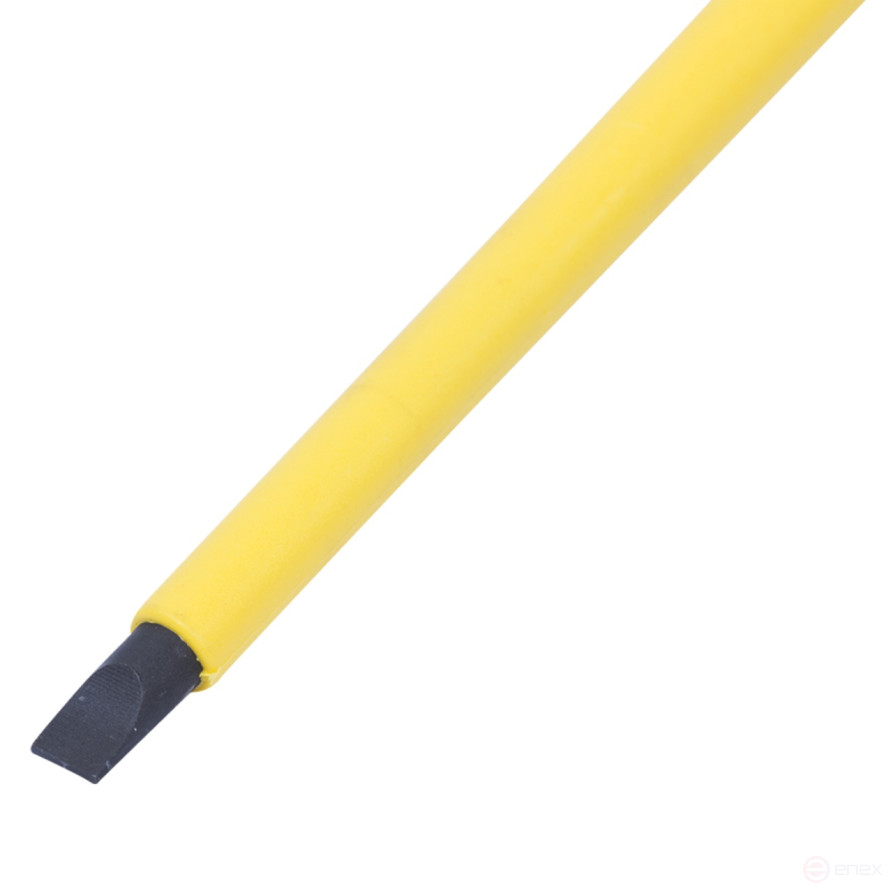 Slotted screwdriver 6.5 mm, 150 mm, dielectric, holder MASTAK 040-65150EH
