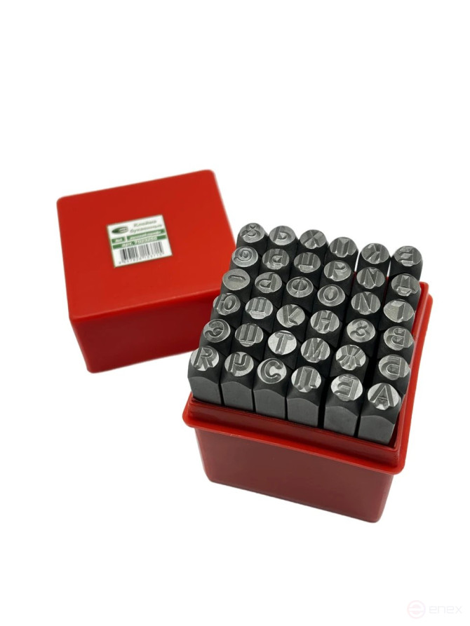 Letter stamps No. 5 Russian font TORNERI T023255