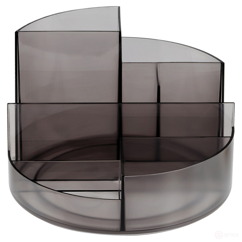 STAMM "Pro" table stand, plastic, tinted black