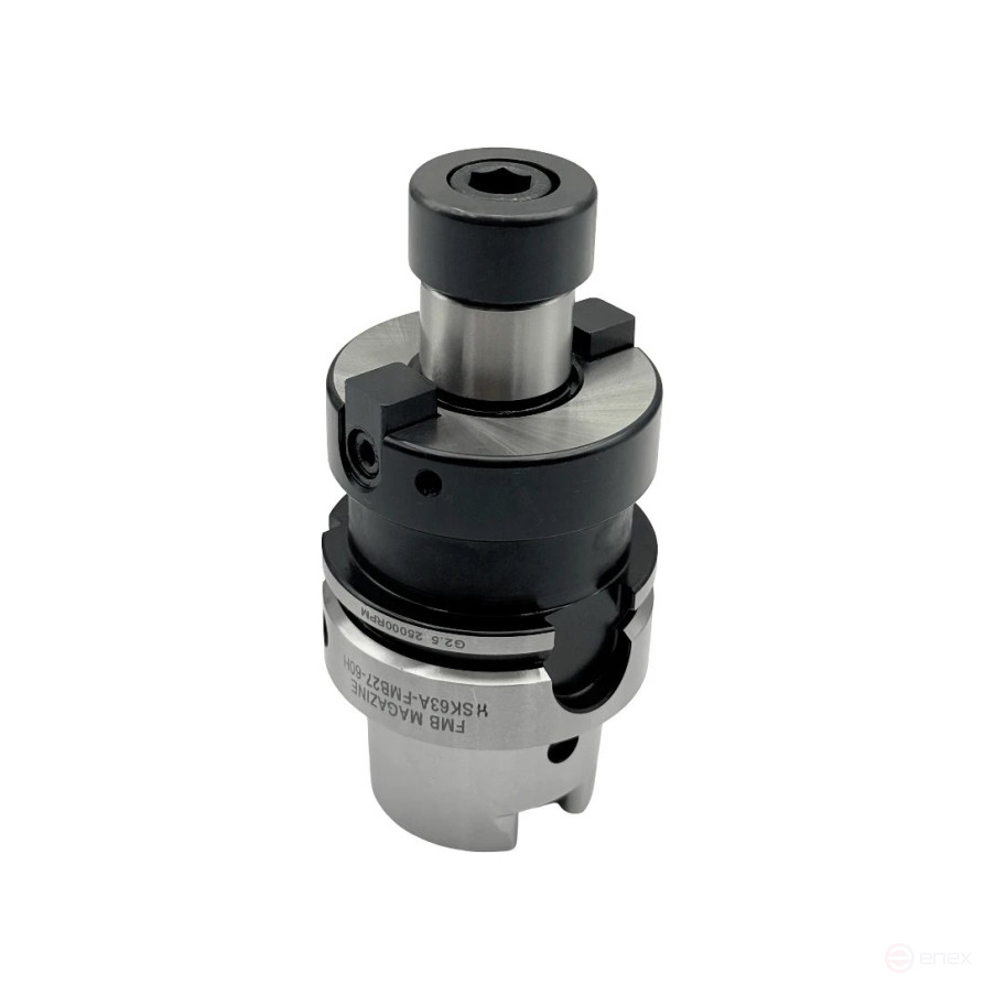 Оправка для фрез торцевых насадных HSK63A-FMB27-60 TORNERI Т029169