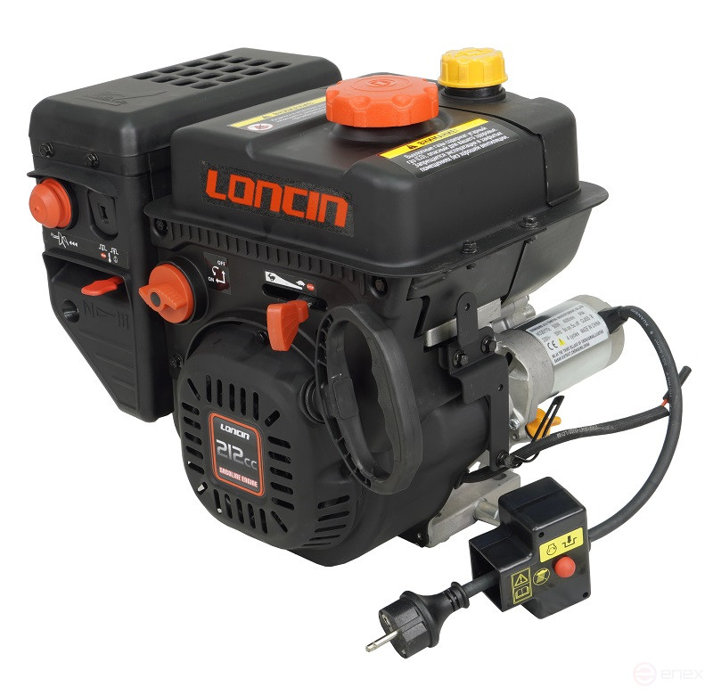 Loncin LC170FD(S) engine (A35 type) D19
