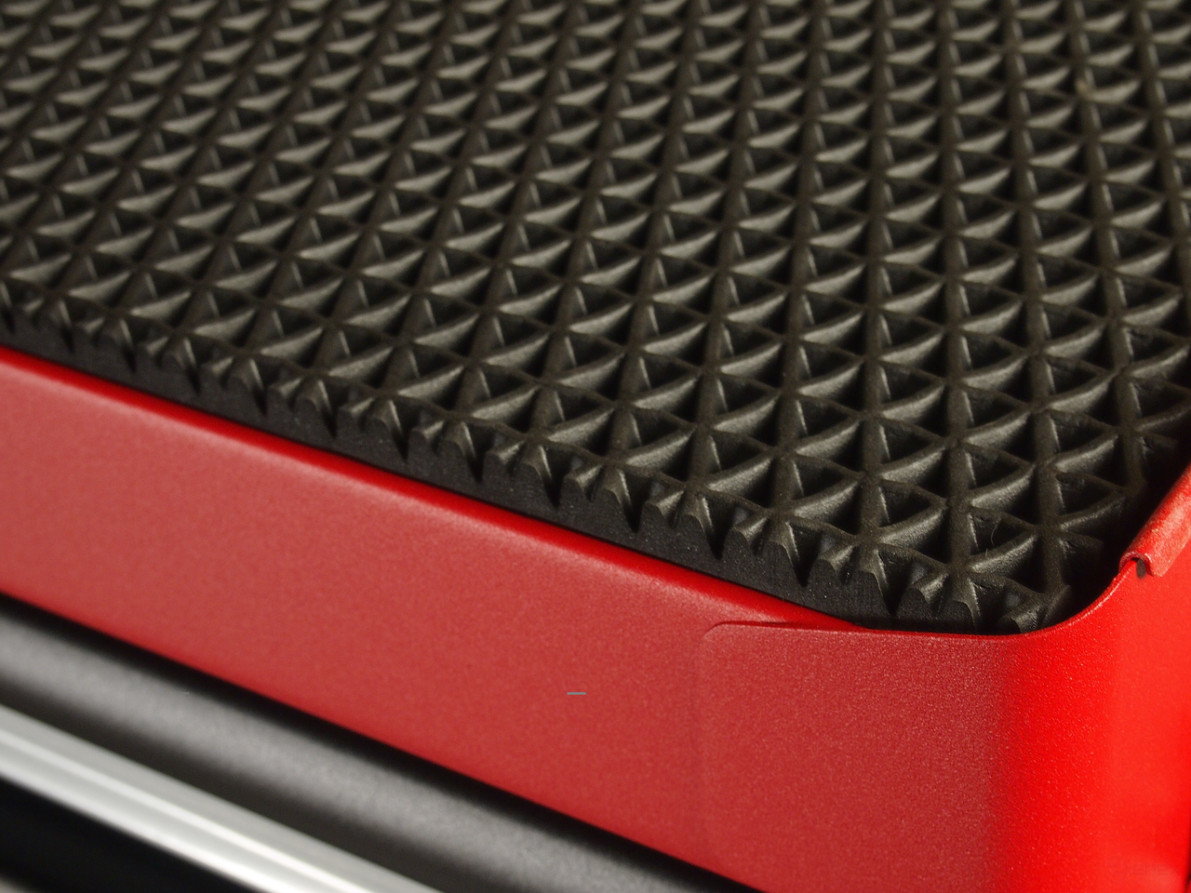 7-section tool cart (JTC-3931) with a set of 344 JTC tools