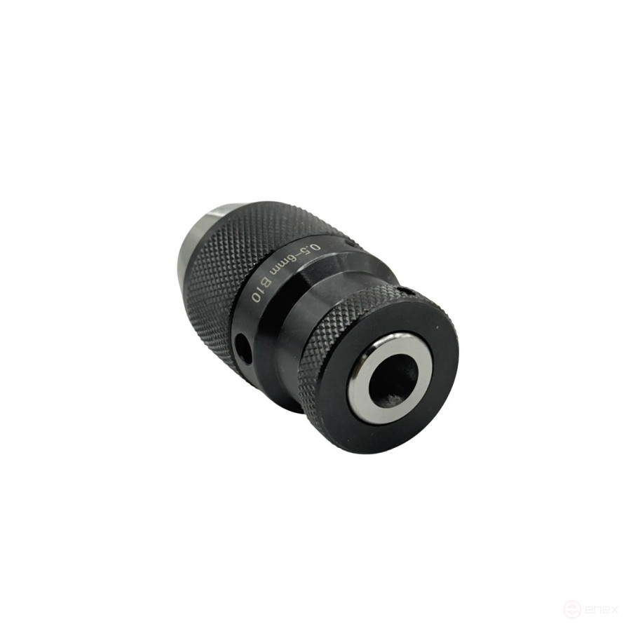 Self-locking drilling chuck PSS 6 (0.5-6) B10, class 1, reinforced TORNERI T027201