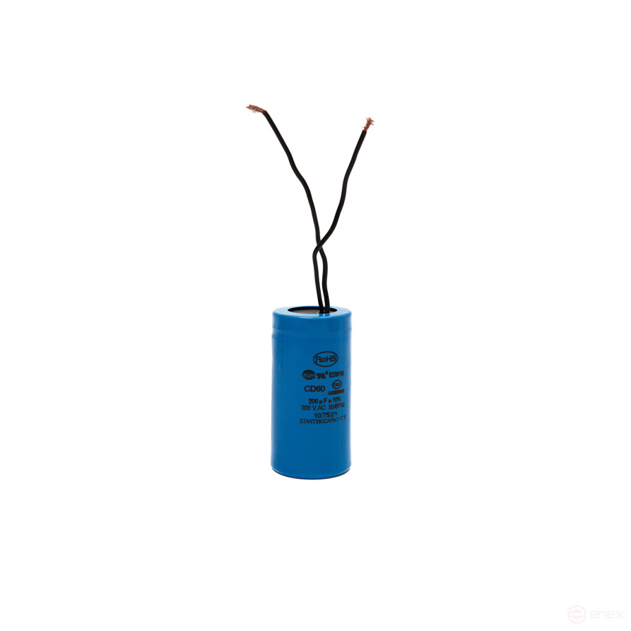 Capacitor CD60, 200mkF