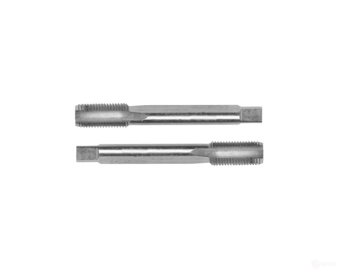 Machine-manual tap complete for cylindrical pipe thread G3/8" from 2 pcs. P6M5 HORTZ (3266-81 2625-0023)
