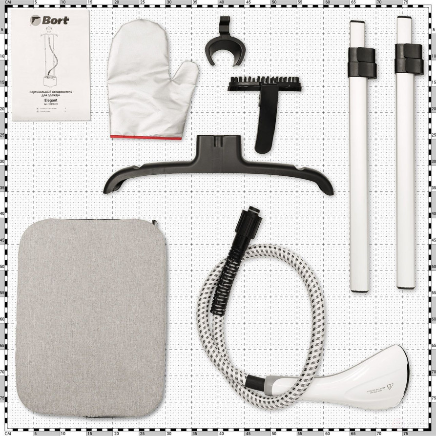 BORT Elegant clothes steamer