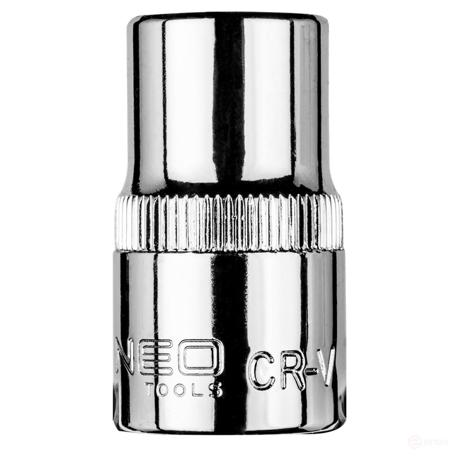 Головка торцевая 6-гранная 1/2", 13 мм