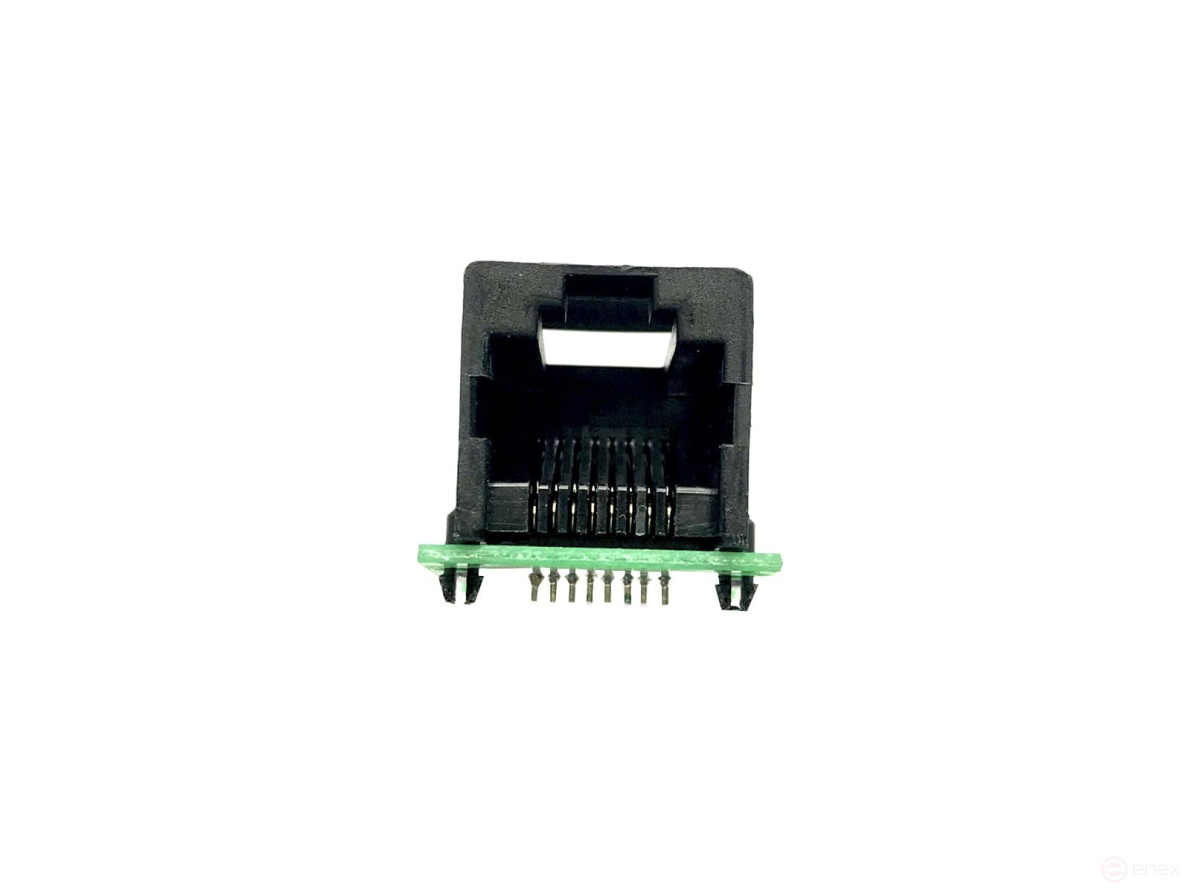 Кабельный соединитель Ripo RJ45-RJ45 (8P8C), Cat.5e (Класс D), 100МГц, неэкранированный, белый