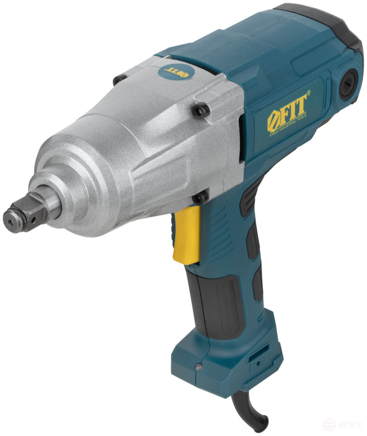 Electric wrench 710 W; 3300 rpm; 4950 rpm; 500 Nm; BS brushes; res. incl.; 2.5 kg ; box