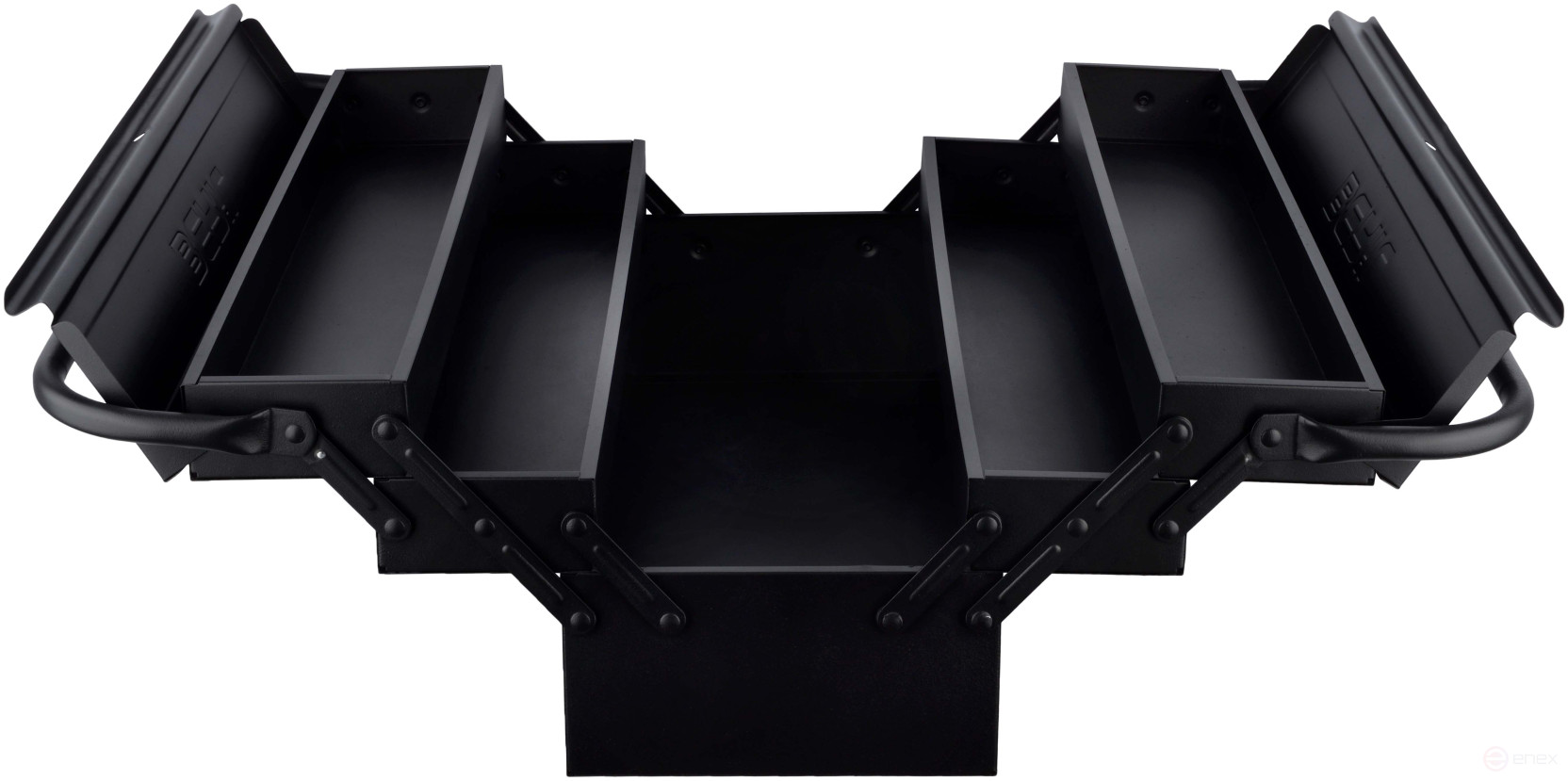 Tool box metal 500mm (5 compartments) BERIL