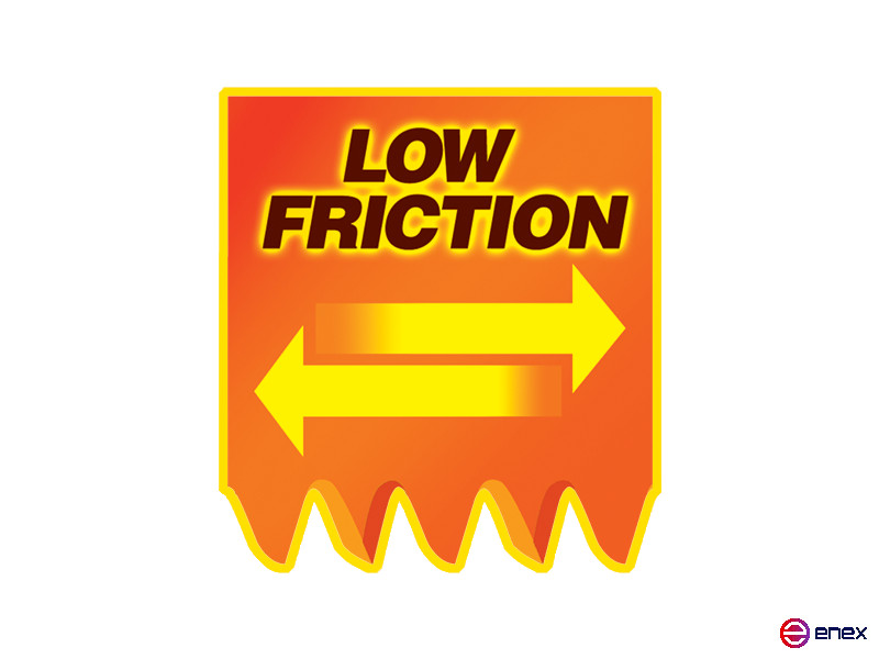 Полотно Superior сменное обушковое для пластмасс, ламината, дерева и мягких металлов, 350 мм