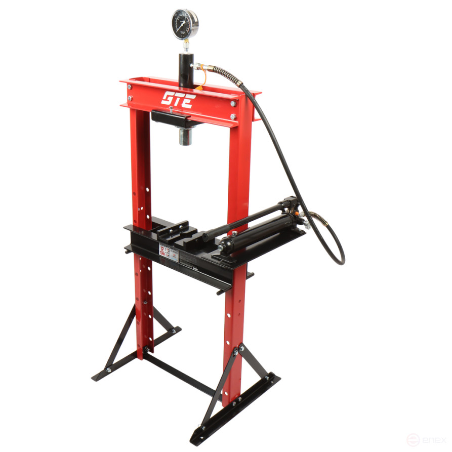 Пресс гидравлический 12т напольный домкратного типа GTE
