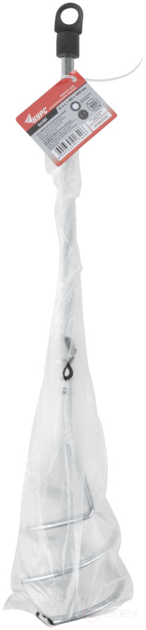 Mixer for building mixes galvanized 80x400 mm