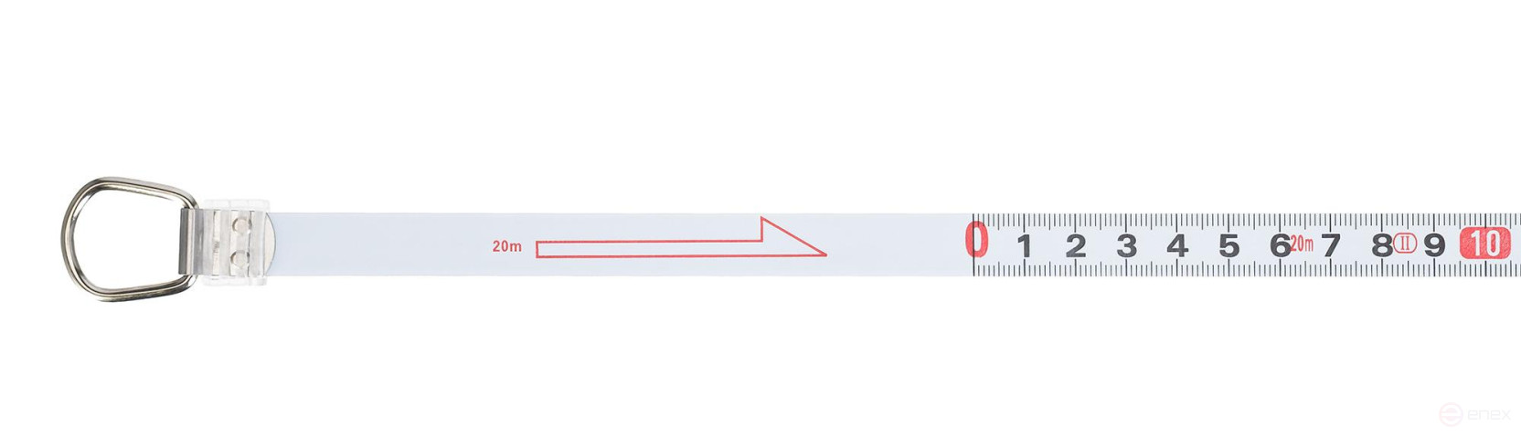 Geodetic tape measure Ermenrich Reel SX20