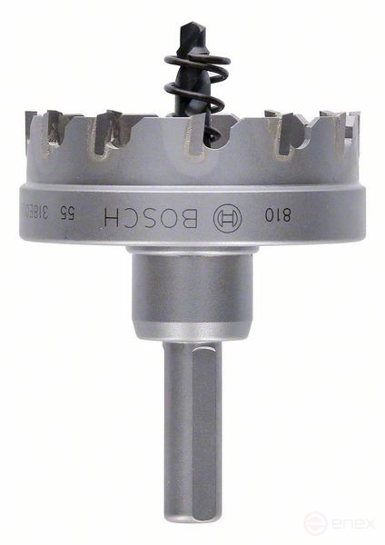 Коронка TCT, 55 мм