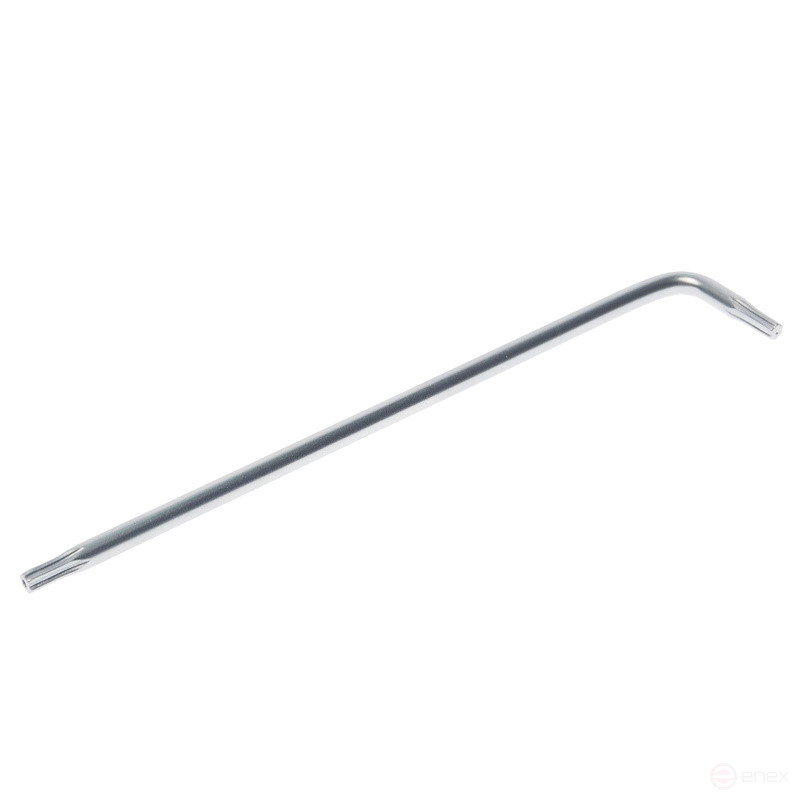 Ключ TORX T15 ER-76615XL: Г-образный экстрадлинный ЭВРИКА /1/40/160