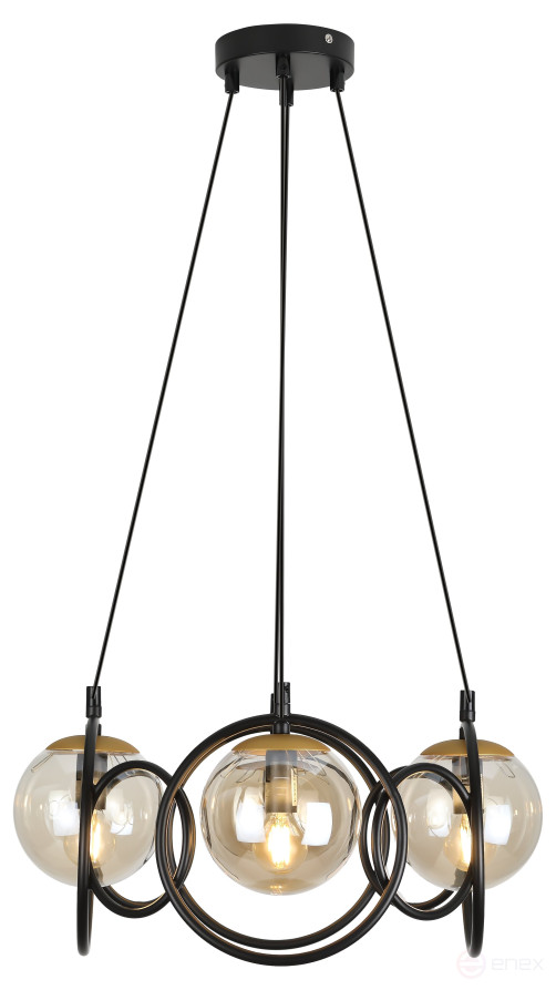 Люстра Rivoli Ariadna 4074-204 4 х E14 40 Вт дизайн