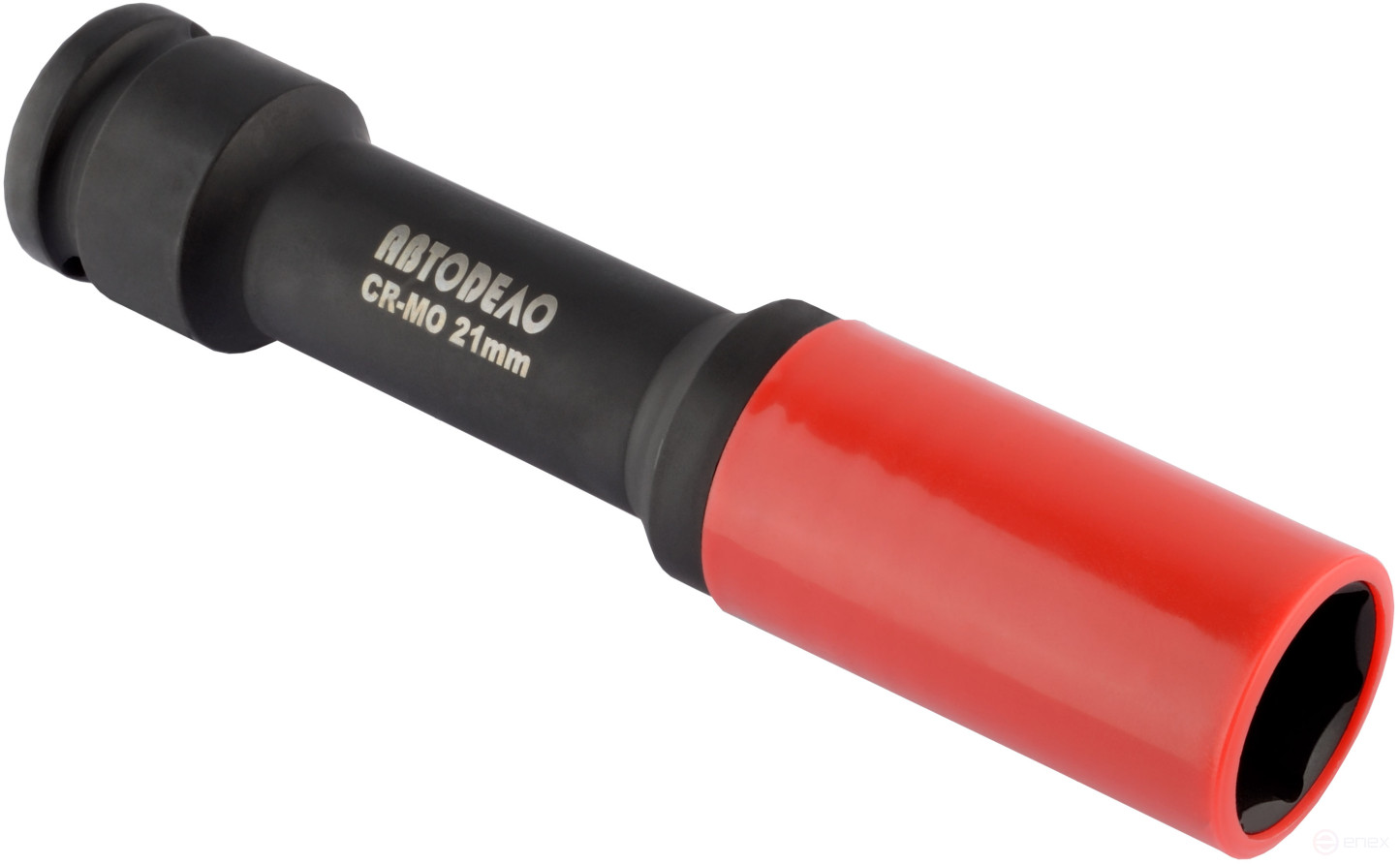 Impact wheel head *21 (DR1/2";L-150mm with plast.protection) Avtodor 39251