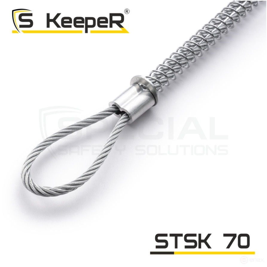 Тросик страховочный для РВД, размер 4,7х711 мм