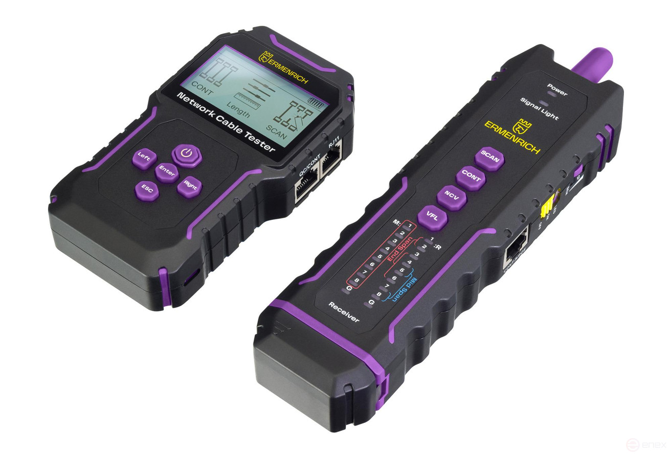 Ermenrich NetGeeks NP45 Multifunction Cable Tester