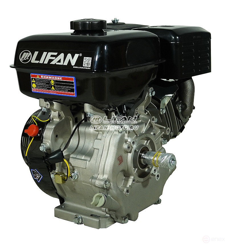 Lifan 177F engine, 25mm shaft (for R)
