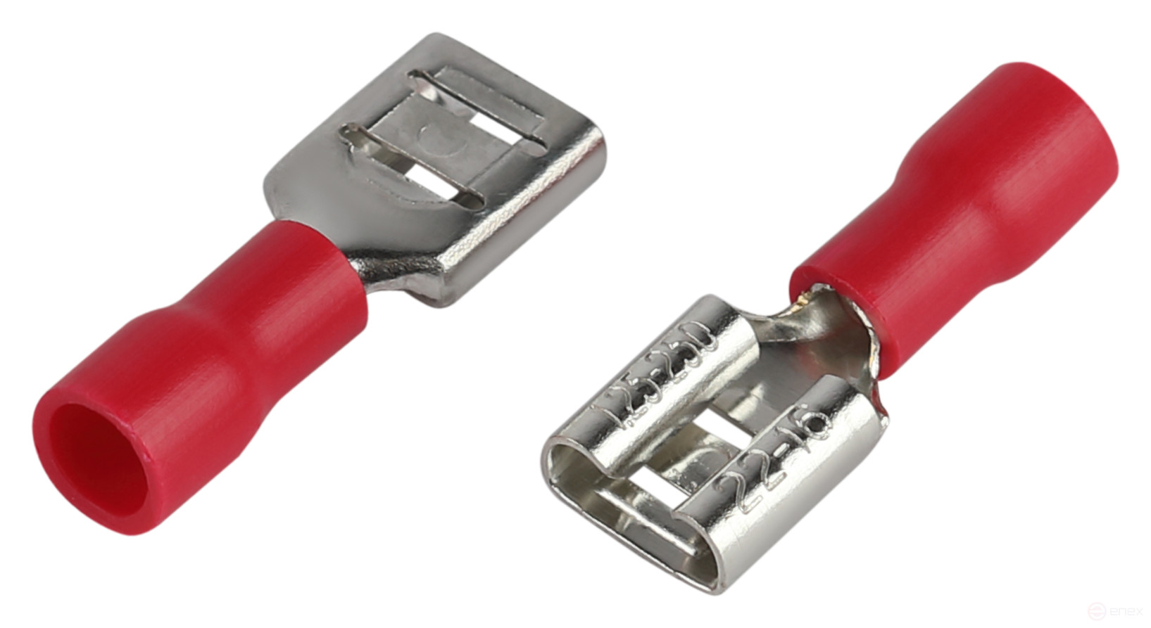 Flat connector ERA NO-225-125 RpIm 1.25-250 insulated "socket" pack of 50 pcs