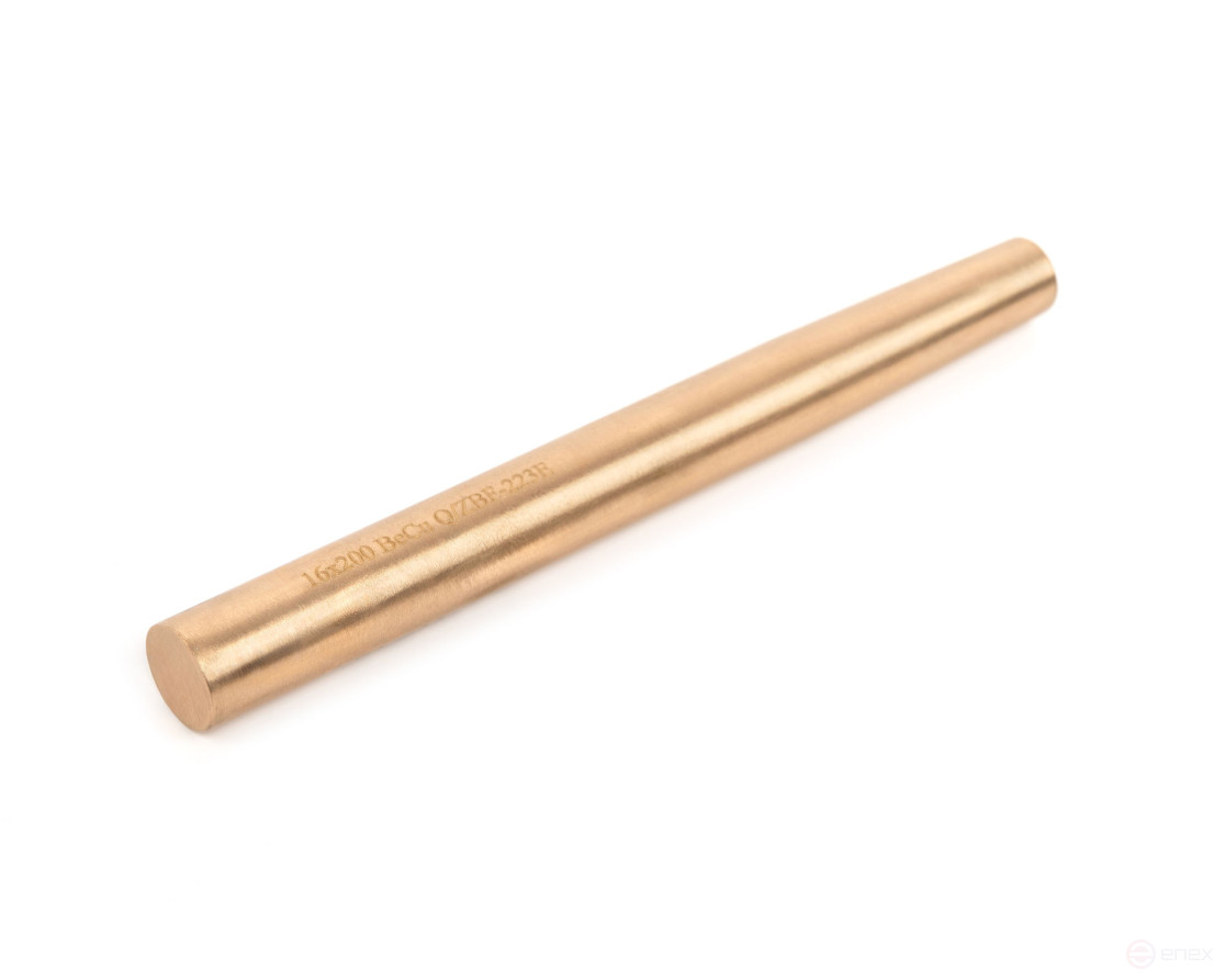 Beard straight 16x200 intrinsically safe alloy BeCu 223E-1012, HORTZ
