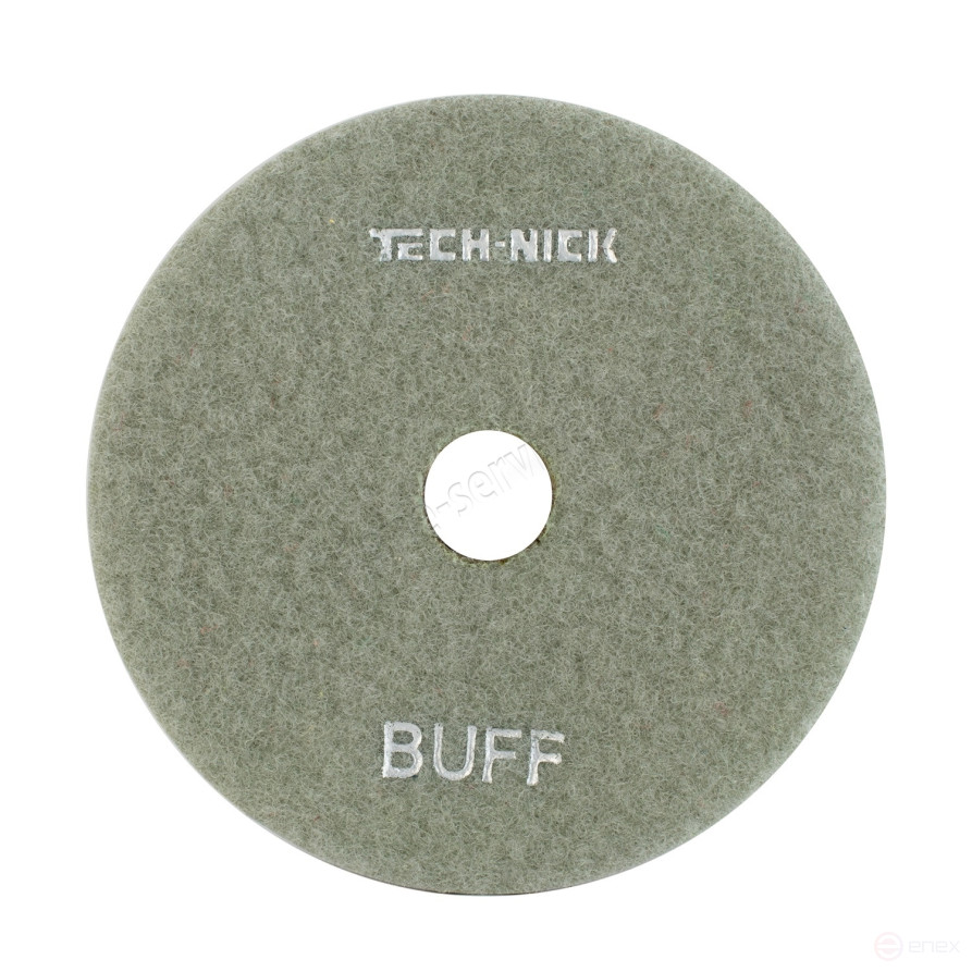 Diamond flexible grinding wheel TECH-NICK WHITE NEW, 100x2.5mm, P Buff